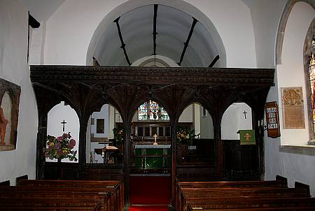 Brushford - The Nave